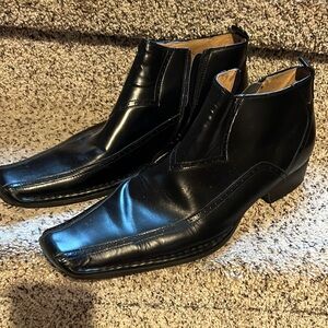 Men’s black Giorgio Brutini boots- size 11 1/2